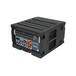 SKB - rSeries - 6U Roto-geformtes Rack - mit Rollen