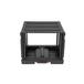 SKB - rSeries - 8U Roto-geformtes Rack - mit Rollen