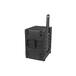SKB - rSeries - 8U Roto-geformtes Rack - mit Rollen