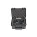 SKB - iSeries 3i-0806-3 - Wasserdichter Koffer - Schwarz - Sennheiser AVX Einlage