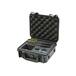 SKB - iSeries 0907-4 - Wasserdichter Koffer - Schwarz - Sennheiser SW Mikrofon Einlage