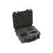 SKB - iSeries 0907-4 - Wasserdichter Koffer - Schwarz - Sennheiser SW Mikrofon Einlage
