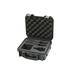 SKB - iSeries 0907-4 - Wasserdichter Koffer - Schwarz - Sennheiser SW Mikrofon Einlage