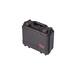 SKB - iSeries 1209-4 - Wasserdichter Koffer - Schwarz - Mit Würfelschaumstoff