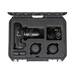 SKB - iSeries 1309-6 - Wasserdichter Koffer - Schwarz - Pocket Cinema Camera 4K Einlage