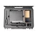 SKB - iSeries 1711-6 - Wasserdichter Koffer - Schwarz - Sennheiser EW Einlage