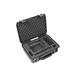 SKB - iSeries 1711-6 - Wasserdichter Koffer - Schwarz - Sennheiser EW Einlage