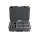 SKB - iSeries 1813-5 - Wasserdichter Koffer - Schwarz - Vier Drahtlose Mikrofone Einlage