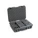 SKB - iSeries 1813-5 - Wasserdichter Koffer - Schwarz - Vier Drahtlose Mikrofone Einlage