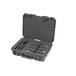 SKB - iSeries 1813-5 - Wasserdichter Koffer - Schwarz - Vier Drahtlose Mikrofone Einlage