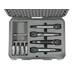 SKB - iSeries 1813-5 - Wasserdichter Koffer - Schwarz - Vier Drahtlose Mikrofone Einlage