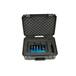 SKB - iSeries 1813-7 - Wasserdichter Koffer - Schwarz - TouchMix-8 Einlage