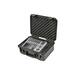 SKB - iSeries 1813-7 - Wasserdichter Koffer - Schwarz - TouchMix-8 Einlage