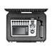 SKB - iSeries 1813-7 - Wasserdichter Koffer - Schwarz - TouchMix-8 Einlage