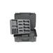 SKB - iSeries 3i-1813-7 - Wasserdichter Koffer - Schwarz - Acht Drahtlose Mikrofone Einlage