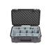 SKB - iSeries 2011-7 - Wasserdichter Koffer - Schwarz - Think Tank Trennset