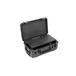 SKB - iSeries 2011-7 - Wasserdichter Koffer - Schwarz - Herausnehmbares 2U Tiefes Rack