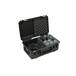 SKB - iSeries 3i-2011-8 - Wasserdichter Koffer - Schwarz - Zwölf Mikrofone Einlage