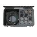 SKB - iSeries 3i-2011-8 - Wasserdichter Koffer - Schwarz - Zwölf Mikrofone Einlage