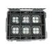 SKB - iSeries 3i-2015-10 - Wasserdichter Koffer - Schwarz - Chauvet Freedom Par Einlage