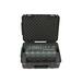 SKB - iSeries 3i-2015-7 - Wasserdichter Koffer - Schwarz - Kemper Profiler Stage Pedalboard Einlage