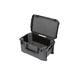 SKB - iSeries 2213-12 - Wasserdichter Koffer - Schwarz - Herausnehmbares 4U Tiefes Rack