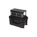 SKB - iSeries 2213-12 - Wasserdichter Koffer - Schwarz - Herausnehmbares 4U Tiefes Rack