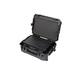 SKB - iSeries 2215-8 - Wasserdichter Koffer - Schwarz - Herausnehmbares 2U Tiefes Rack