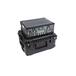 SKB - iSeries 2217-10 - Wasserdichter Koffer - Schwarz - Herausnehmbares 3U Tiefes Rack