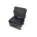 SKB - iSeries 2217-12 - Wasserdichter Koffer - Schwarz - Herausnehmbares 4U Tiefes Rack