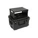 SKB - iSeries 2217-12 - Wasserdichter Koffer - Schwarz - Herausnehmbares 4U Tiefes Rack