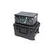 SKB - iSeries 2217-12 - Wasserdichter Koffer - Schwarz - Herausnehmbares 4U Tiefes Rack