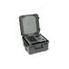 SKB - iSeries 2222-12 - Wasserdichter Koffer - Schwarz - Herausnehmbares 10U Tiefes Rack