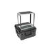 SKB - iSeries 2222-12 - Wasserdichter Koffer - Schwarz - Herausnehmbares 10U Tiefes Rack