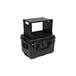 SKB - iSeries 2317-14 - Wasserdichter Koffer - Schwarz - Herausnehmbares 6U Tiefes Rack