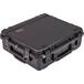 SKB - iSeries 3i-2421-7 - Wasserdichter Koffer - Schwarz - Würfelschaumstoff