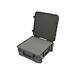 SKB - iSeries 2424-10 - Wasserdichter Koffer - Schwarz - Mit Würfelschaumstoff