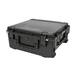 SKB - iSeries 2424-10 - Wasserdichter Koffer - Schwarz - Mit Würfelschaumstoff
