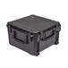 SKB - iSeries 2424-14 - Wasserdichter Koffer - Schwarz - Mit Würfelschaumstoff