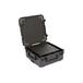 SKB - iSeries 2424-10 - Wasserdichter Koffer - Schwarz - Herausnehmbares 3U Tiefes Rack