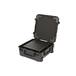SKB - iSeries 2424-10 - Wasserdichter Koffer - Schwarz - Herausnehmbares 3U Tiefes Rack