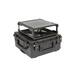 SKB - iSeries 2424-10 - Wasserdichter Koffer - Schwarz - Herausnehmbares 3U Tiefes Rack