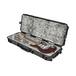 SKB - iSeries 4214-6 - Wasserdichter Koffer - Schwarz - Strat/Tele Gitarren Einlage