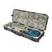 SKB - iSeries 4214 - Wasserdichter Koffer - Schwarz - Open Cavity E-Gitarren Einlage