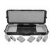 SKB - iSeries 4214-5 - Wasserdichter Koffer - Schwarz - Schmales 61-Tasten-Keyboard Einlage