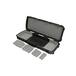 SKB - iSeries 4214-5 - Wasserdichter Koffer - Schwarz - Schmales 61-Tasten-Keyboard Einlage