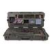 SKB - iSeries 4217-7 - Wasserdichter Koffer - Schwarz - Doppelte Recurve-Bogen Einlage