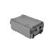 SKB - Dunkelgrau 4U - Injektionsgeformtes 11-Zoll Tief Rack - mit Rollen und Griff