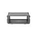 SKB - Dunkelgrau 4U - Injektionsgeformtes 11-Zoll Tief Rack - mit Rollen und Griff