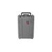 SKB - Dunkelgrau 4U - Injektionsgeformtes 11-Zoll Tief Rack - mit Rollen und Griff